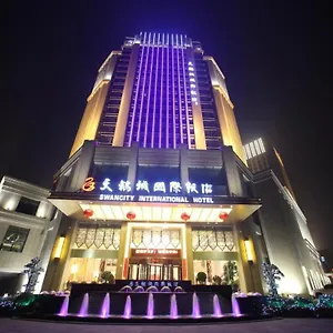 酒店 郑州天鹅城国际饭店, 郑州